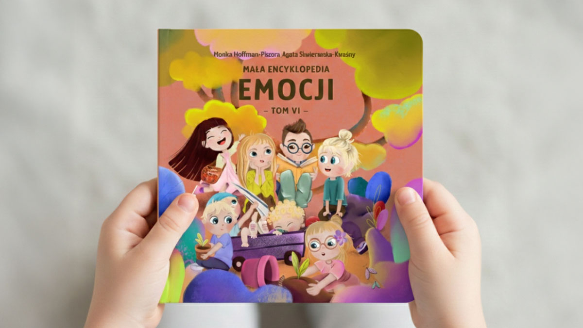 Mała Encyklopedia Emocji – Tom VI